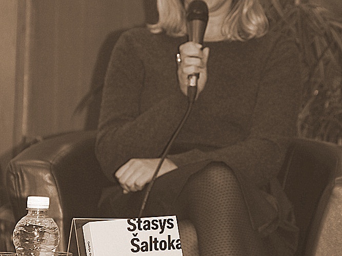 Rašytoja Gabija Grušaitė