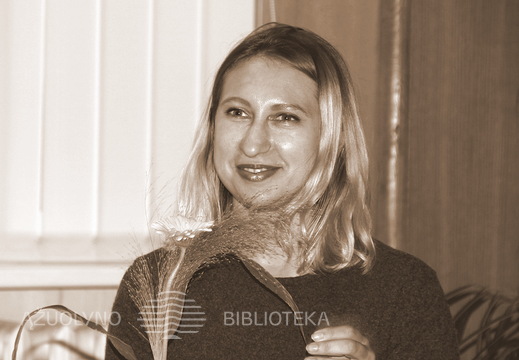 Rašytoja Gabija Grušaitė
