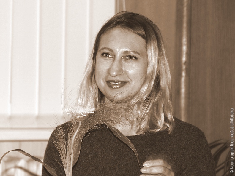 Rašytoja Gabija Grušaitė