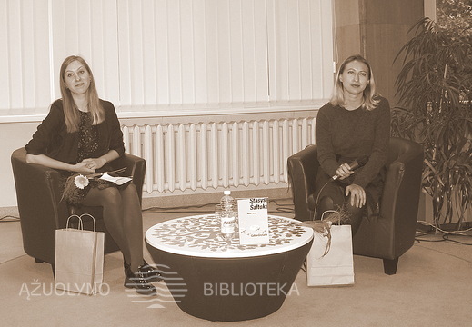 N. Butnoriūtė ir G. Grušaitė