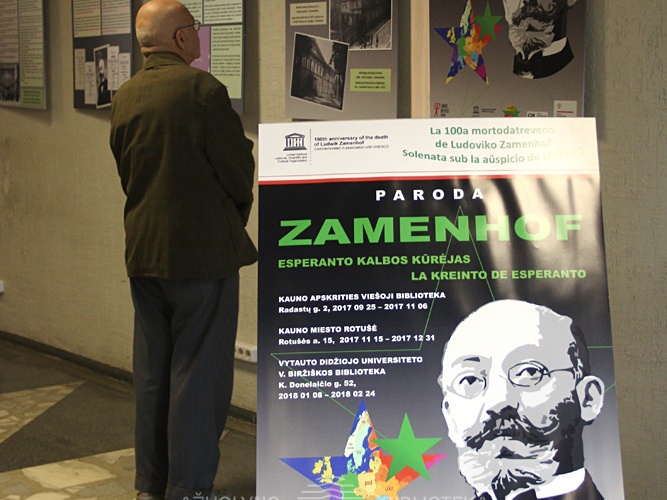 Liudviko Zamenhofo metai Kaune
