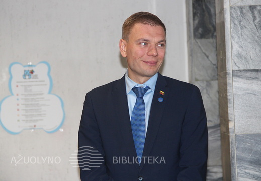 LR Seimo Europos reikalų komiteto pirmininko pavaduotojas Mindaugas Puidokas