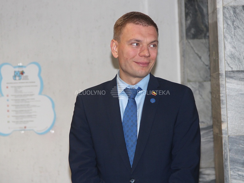 LR Seimo Europos reikalų komiteto pirmininko pavaduotojas Mindaugas Puidokas