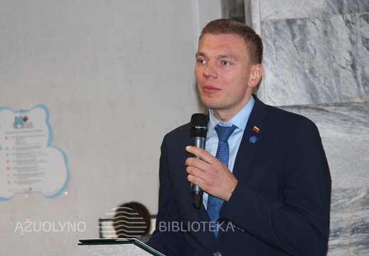 LR Seimo Europos reikalų komiteto pirmininko pavaduotojas Mindaugas Puidokas