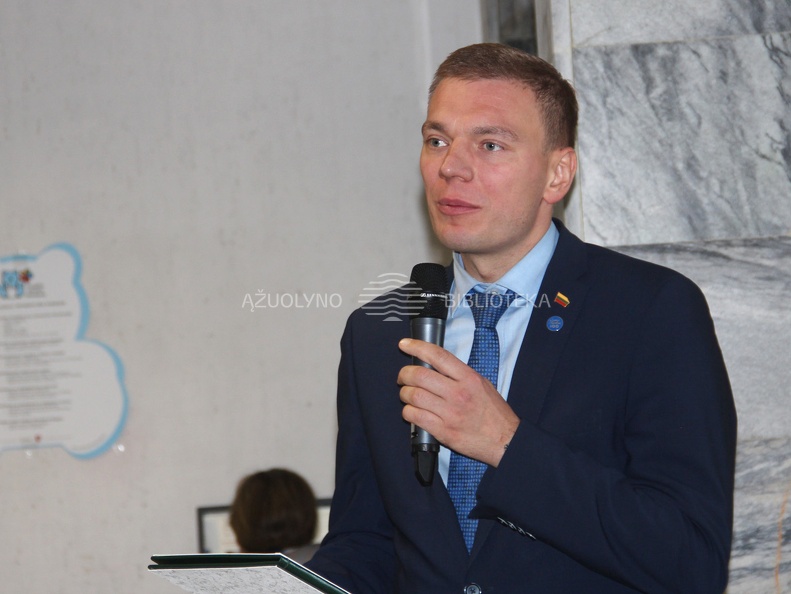 LR Seimo Europos reikalų komiteto pirmininko pavaduotojas Mindaugas Puidokas
