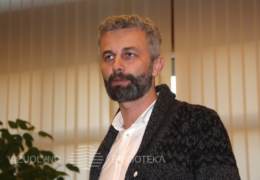 Praeities žvalgas Šarūnas Jasiukevičius