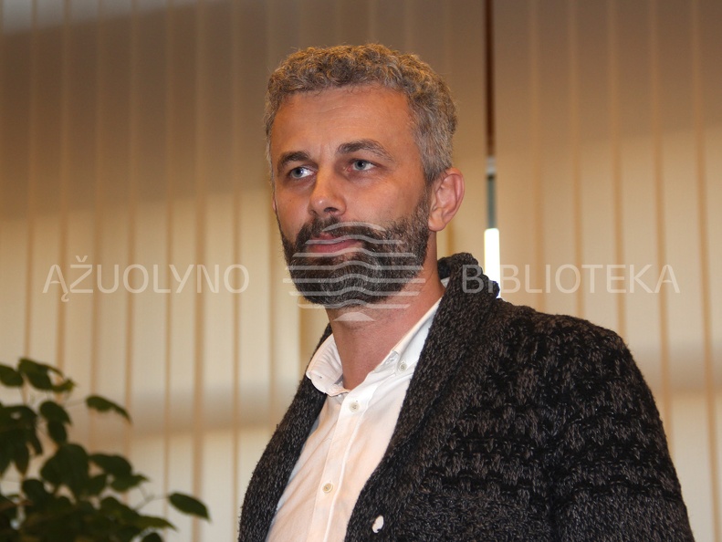 Praeities žvalgas Šarūnas Jasiukevičius