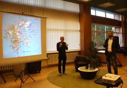 Praeities žvalgas Šarūnas Jasiukevičius. Svalbardo archipelagas