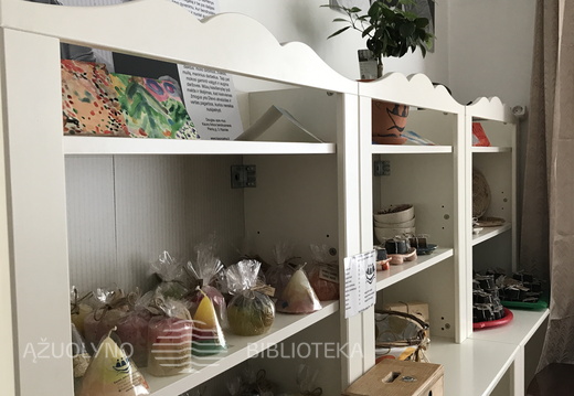 Grafikos dirbtuvės asmenims su negalia Kauno „Arkos“ bendruomenėje