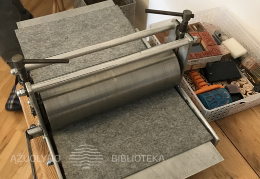 Presas grafikos darbams