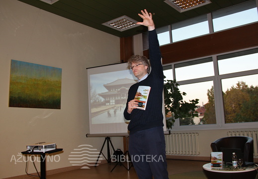 VITA MOBILE: bibliotekoje – tolimosios Japonijos dvelksmas