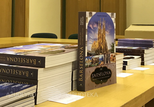 Naujausia gidės Angelinos Zaleckaitės knyga