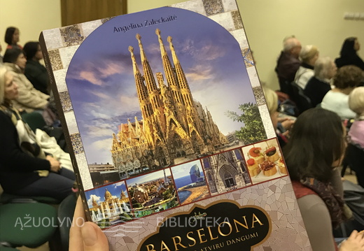 Naujausia gidės Angelinos Zaleckaitės knyga