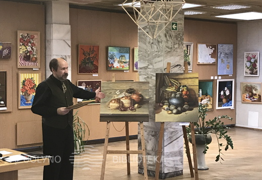 Lietuvos tautodailininkų sąjungos Kauno bendrijos pirmininkas Valentinas Jazerskas