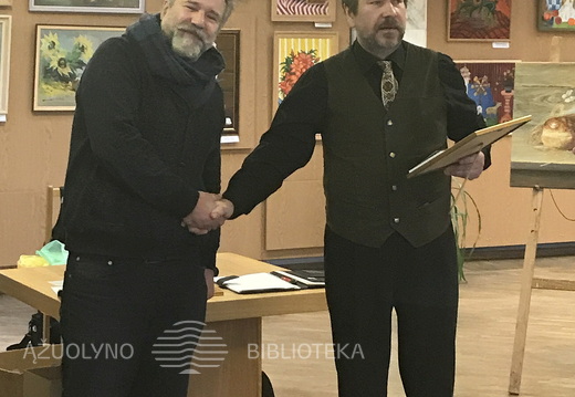 Pagrindinis konkurso prizas atiteko Jonui Rudzinskui