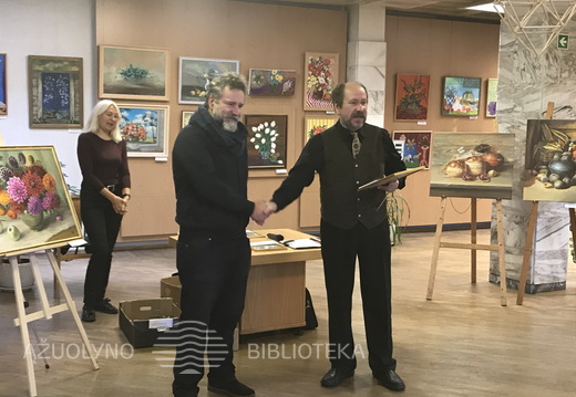 Pagrindinis konkurso prizas atiteko Jonui Rudzinskui