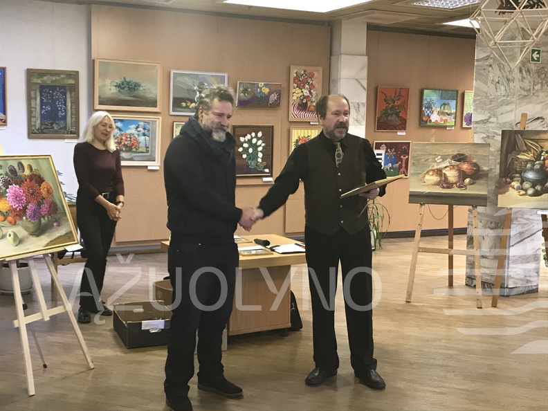 Pagrindinis konkurso prizas atiteko Jonui Rudzinskui
