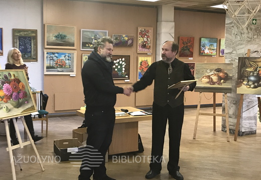 Pagrindinis konkurso prizas atiteko Jonui Rudzinskui