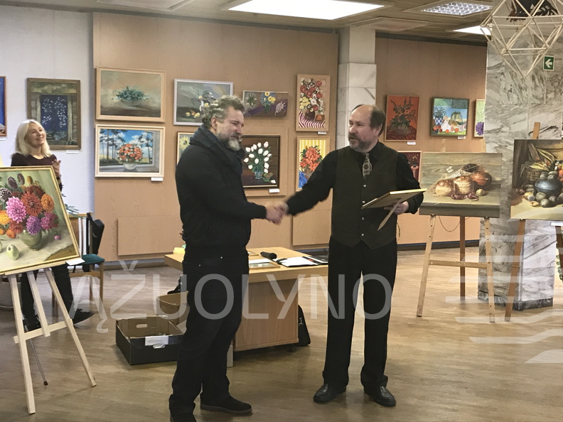 Pagrindinis konkurso prizas atiteko Jonui Rudzinskui