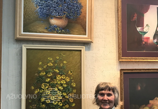 Specialiu Kauno apskrities viešosios bibliotekos prizu apdovanota A. Pukėnienė