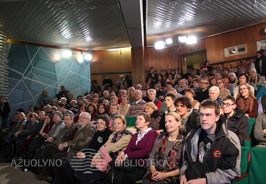 BIBLIOTEKA RODO: pokalbis su Audriumi Stoniu ir filmas „Moteris ir ledynas“