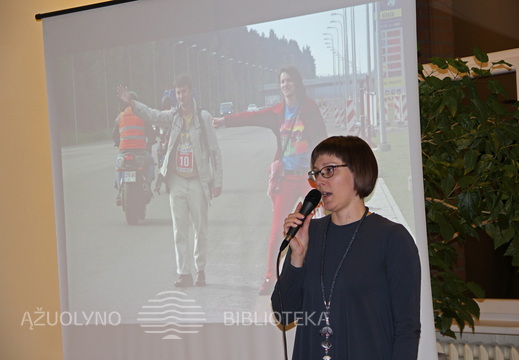 KAVB kultūrinės veiklos vadybininkė Julija Genienė