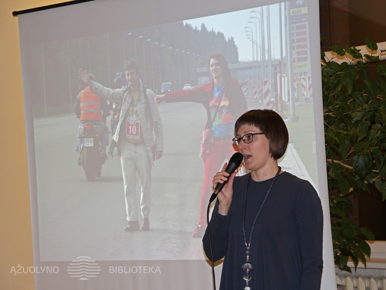 KAVB kultūrinės veiklos vadybininkė Julija Genienė