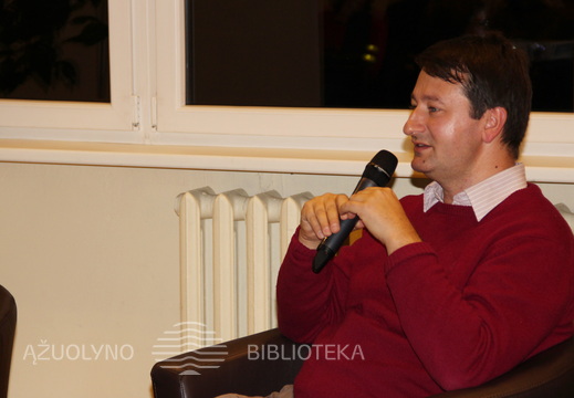 Keliautojas Robertas Pogorelis