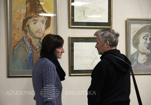 Parodos „Prisimenant Igną Stankų“ atidarymas