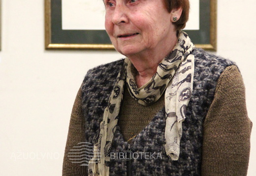 Menotyrininkė Laima Šinkūnaitė