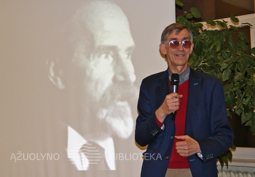 Istorikas, politologas prof. Antanas Kulakauskas