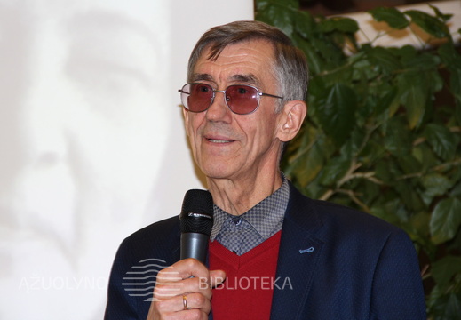 Istorikas, politologas prof. Antanas Kulakauskas