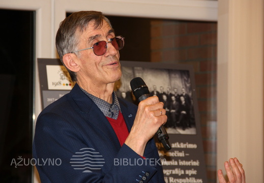 Istorikas, politologas prof. Antanas Kulakauskas