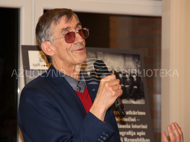 Istorikas, politologas prof. Antanas Kulakauskas