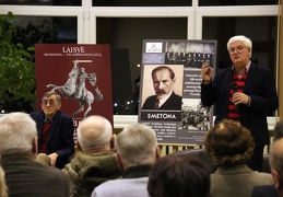 Knygos „SMETONA“ pristatymas