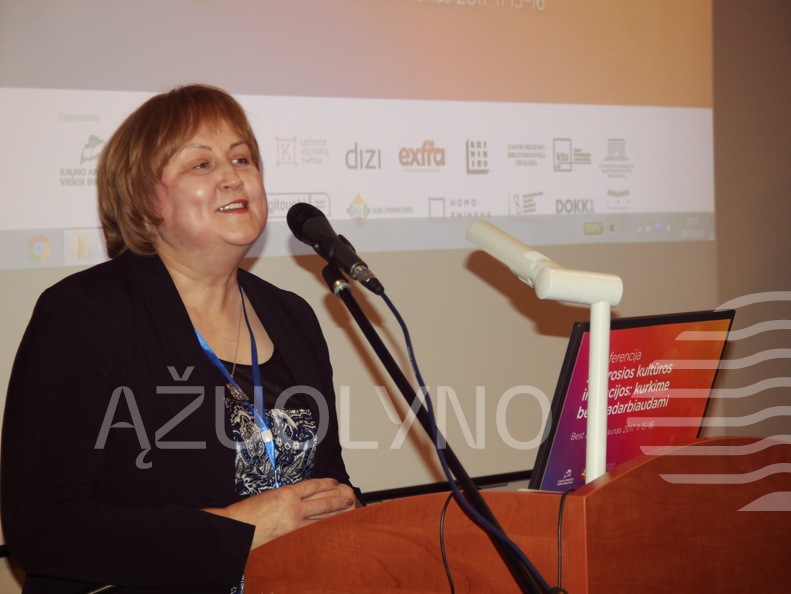 Konferencijos akimirka