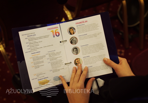 Konferencijos akimirka