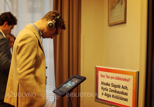 Konferencijos akimirka