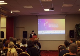 Konferencijos akimirka