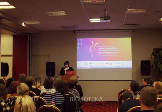 Konferencijos akimirka