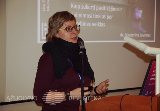 Konferencijos akimirka