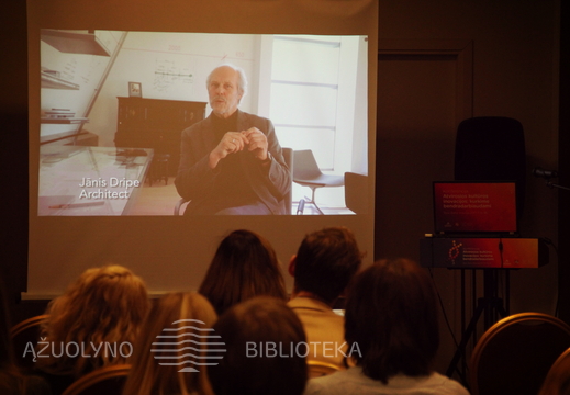 Konferencijos akimirka