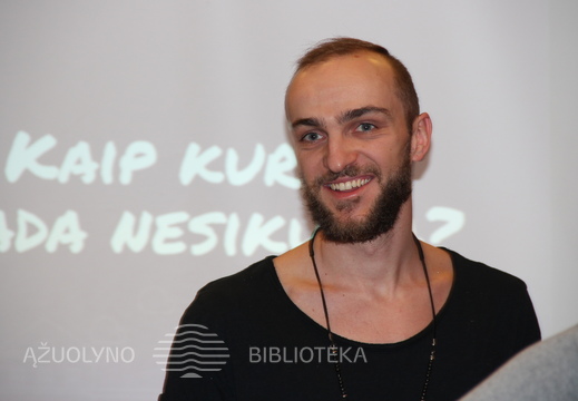 Konferencijos akimirka