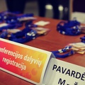 Konferencijos akimirka