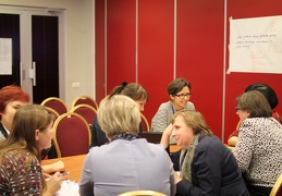 Konferencijos akimirka