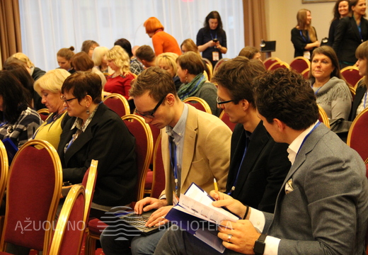 Konferencijos akimirka