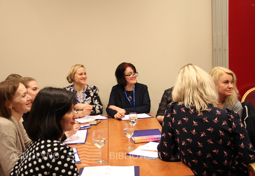 Konferencijos akimirka