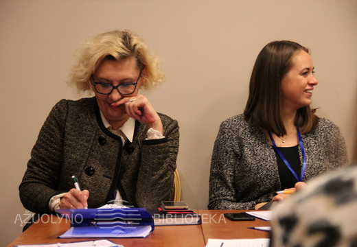 Konferencijos akimirka