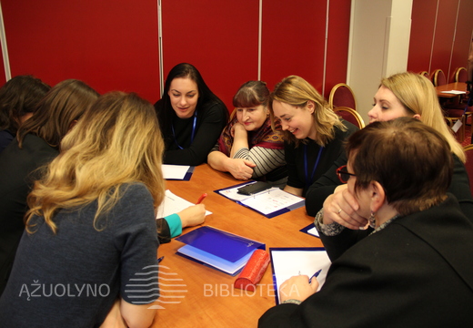 Konferencijos akimirka