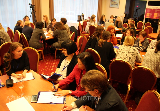 Konferencijos akimirka